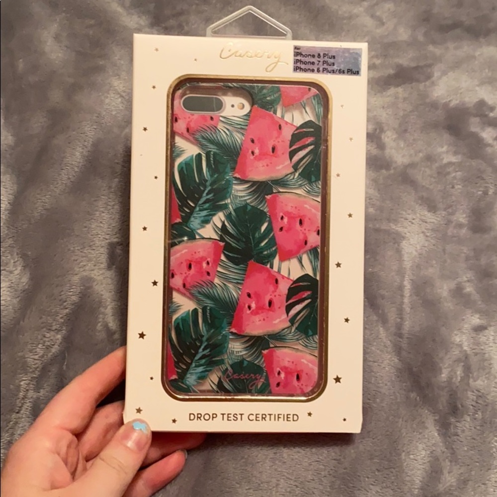 Watermelon iPhone 8 Plus phone case